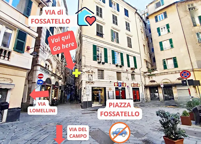 2 Minuti Da Acquario - Casa Fossatello 